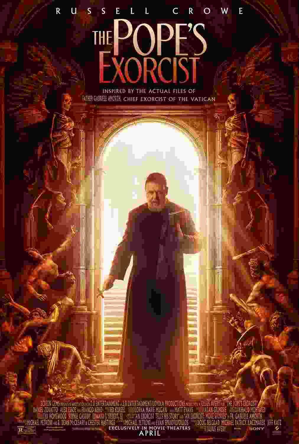 The Pope's Exorcist (2023) vj Junior Russell Crowe